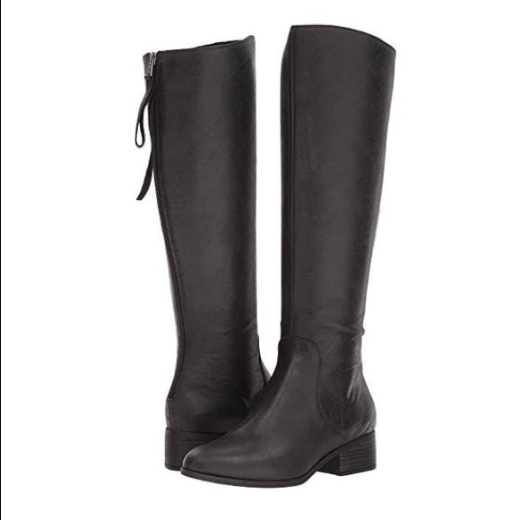 NWT Lucky Brand Lanesha knee high boot 6.5 - Picture 2 of 8